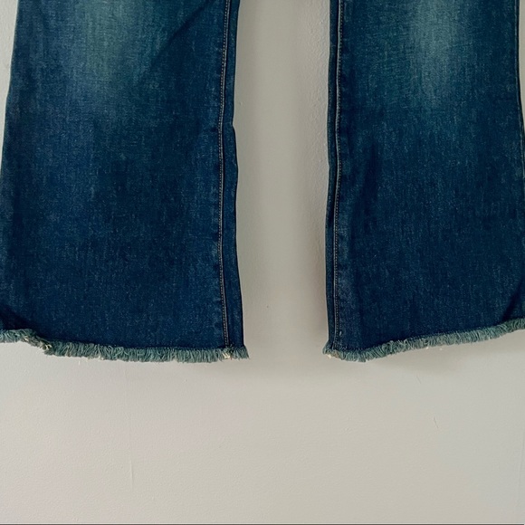 Veronica Beard Sandi High Rise Crop Flare Jeans NWT - Picture 4 of 13